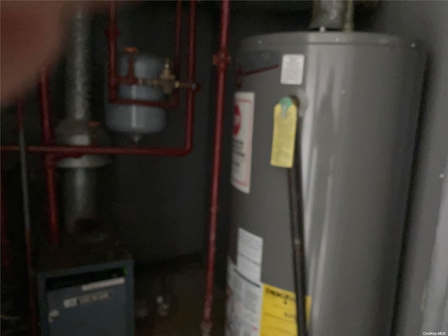 utilities with gas water heater