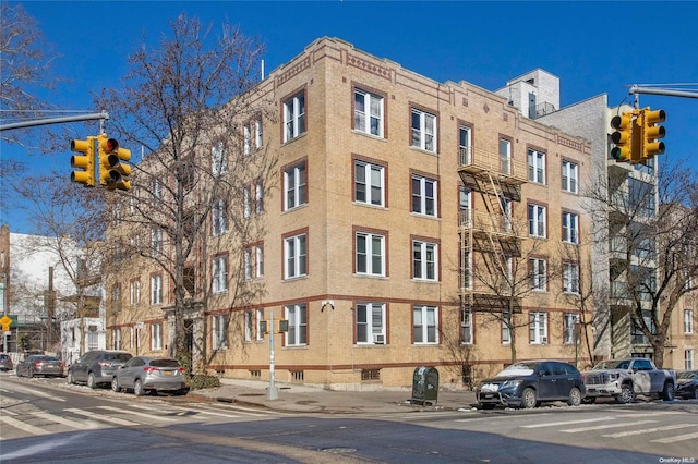 view of building exterior