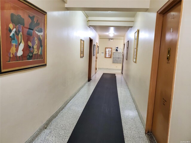 view of hallway