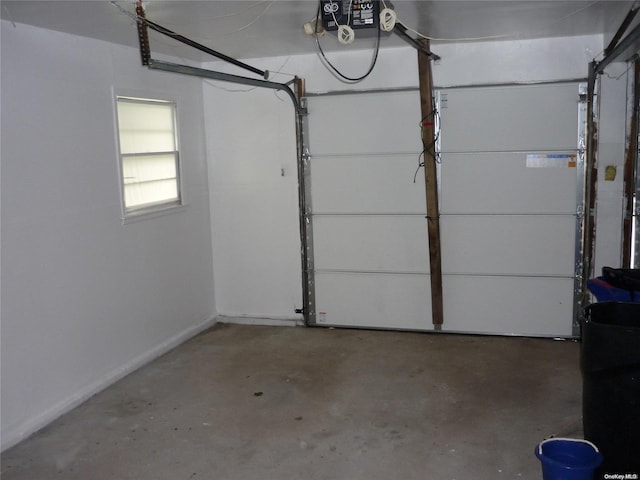 1449 Grand Ave, North Baldwin, NY 11510 - garage with a garage door opener