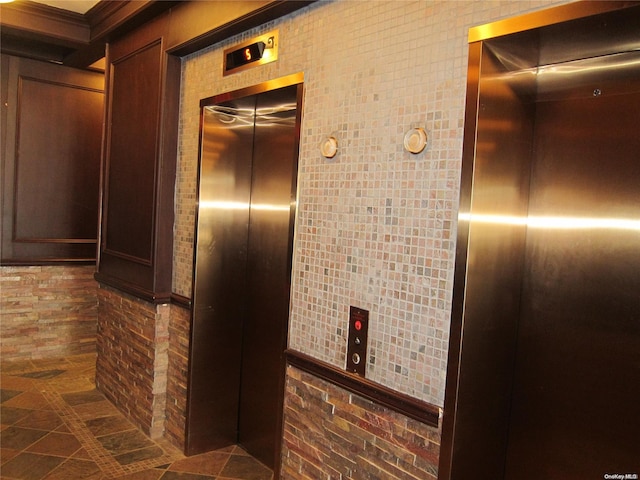 details with elevator