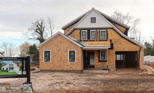 view of back of house