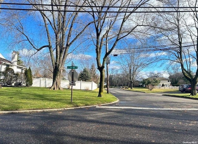 view of street