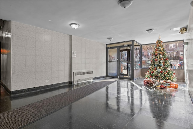 view of community lobby