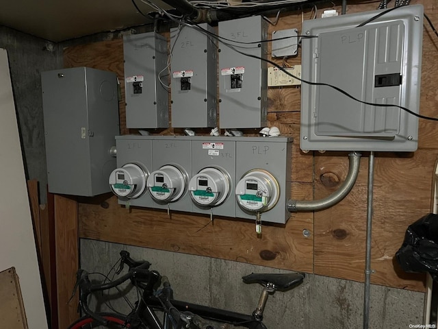 utilities with electric panel