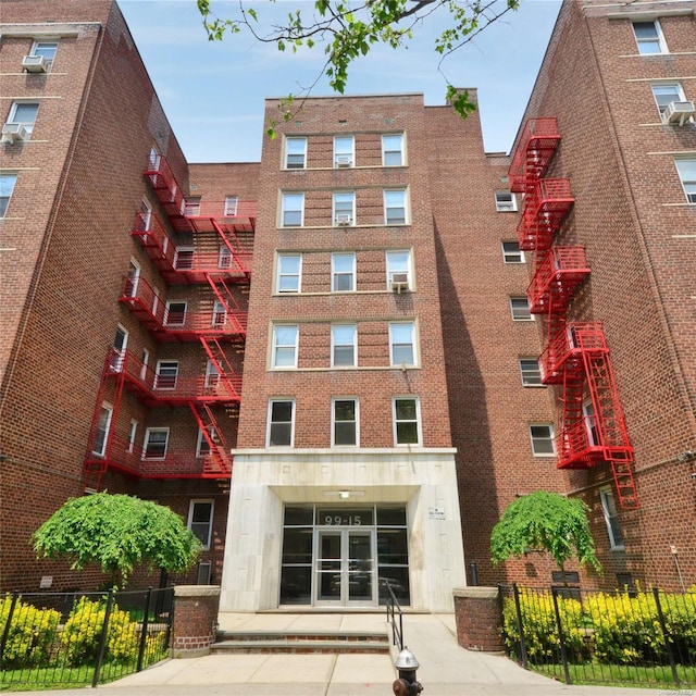 view of building exterior