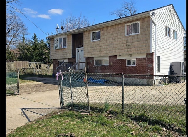 view of back of house