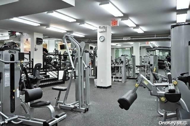 view of exercise room