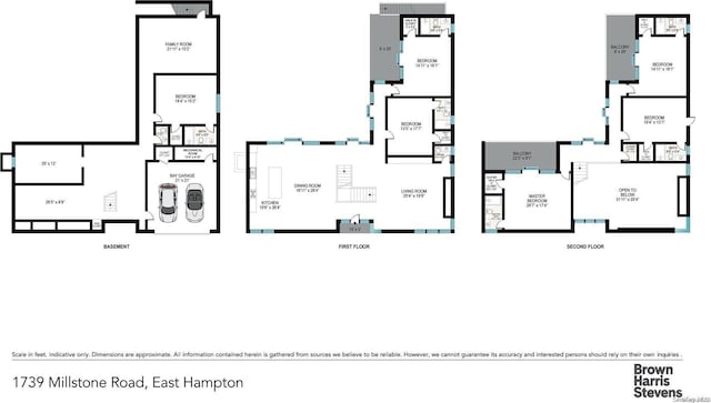 1739 Millstone Rd, Sag Harbor, NY 11963 - plan