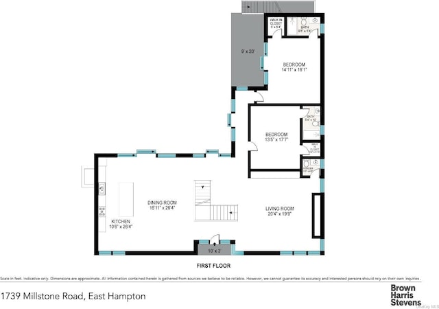 1739 Millstone Rd, Sag Harbor, NY 11963 - floor plan