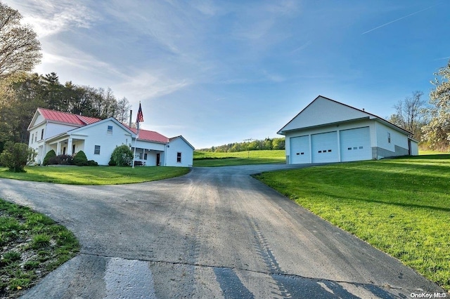 view of road