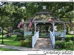 view of property's community with a gazebo