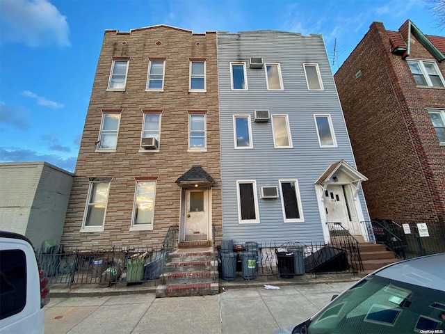 view of townhome / multi-family property