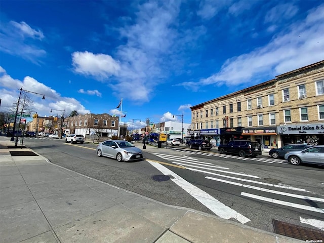 view of street