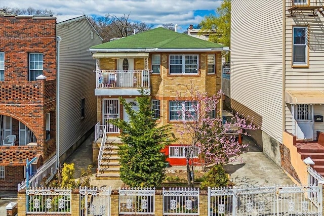 153 Highland Blvd, Brooklyn, NY 11207 - view of front facade