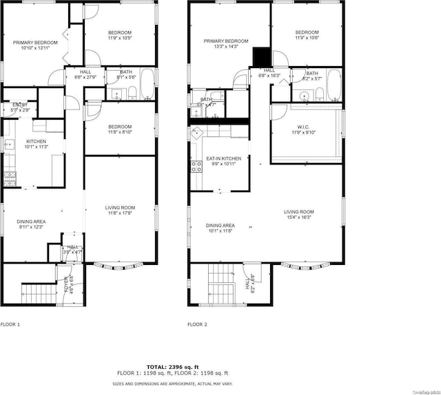 245 W Chester St W, Long Beach, NY 11561 - property floor plan