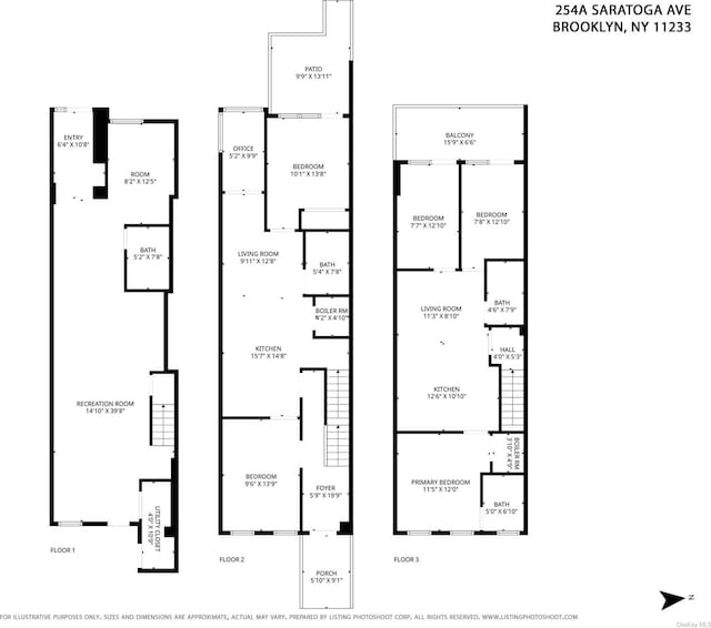 254A Saratoga Ave, Brooklyn, NY 11233 - photo 34