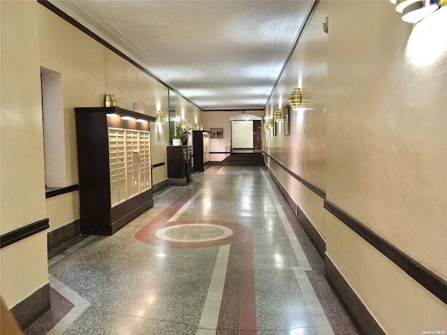 view of corridor