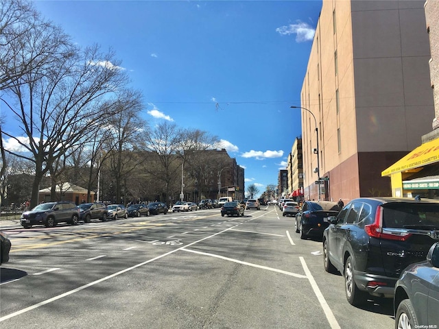 view of street