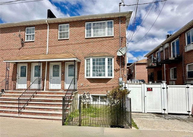 view of townhome / multi-family property