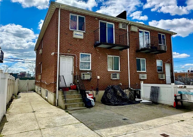 view of rear view of house