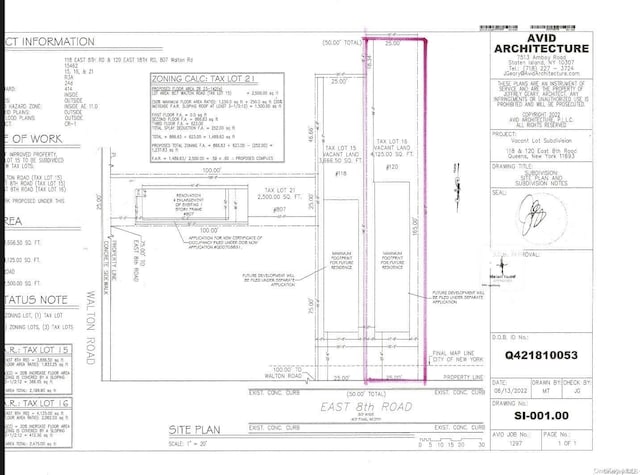 112 E 8th Rd, Broad Channel NY, 11693 land for sale