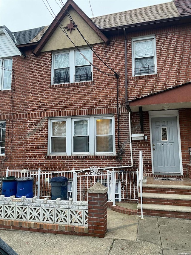 view of townhome / multi-family property