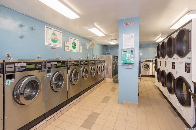 laundry room featuring washer and dryer