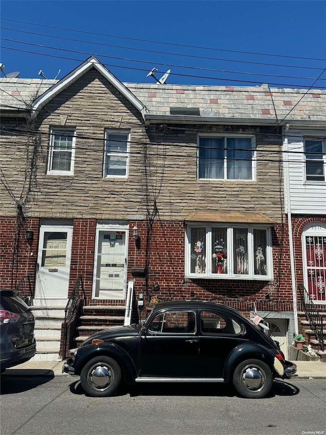 view of townhome / multi-family property