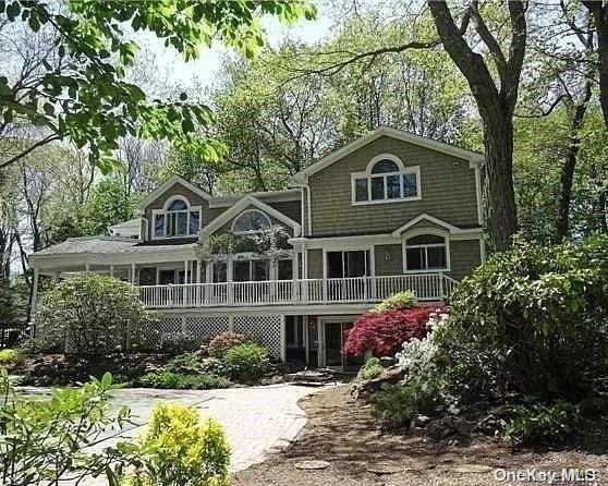 view of rear view of house