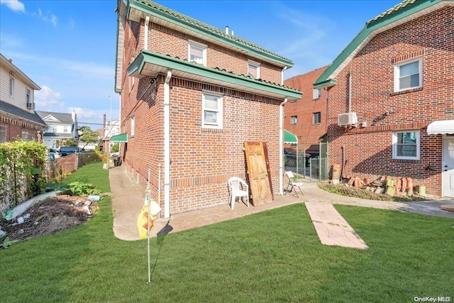 view of back of house