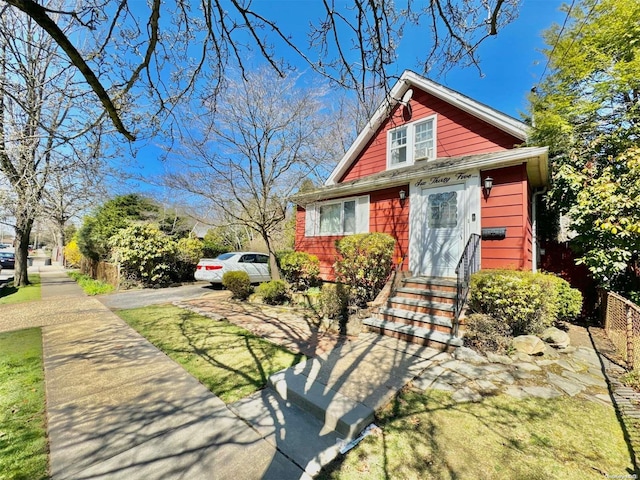 view of front of house