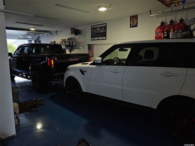 47 Pershing Ave, Babylon, NY 11702 - view of garage