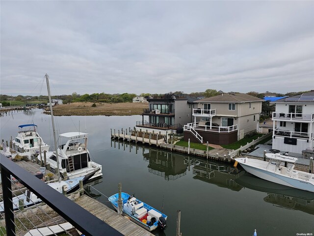 47 Pershing Ave, Babylon, NY 11702 - dock with a water view