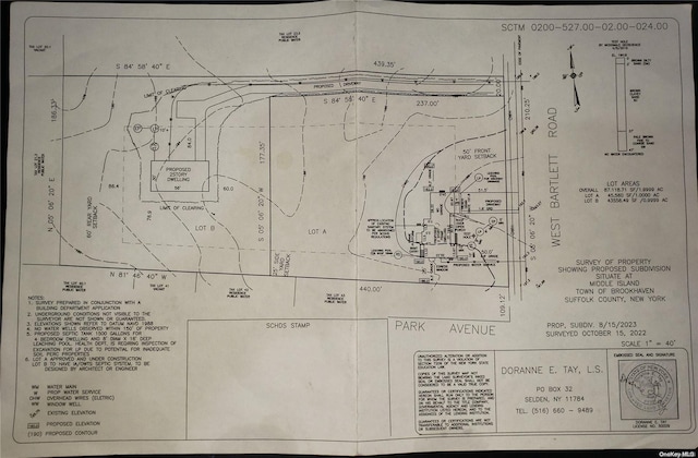 LOT2 W Bartlett Rd, Middle Island NY, 11953 land for sale