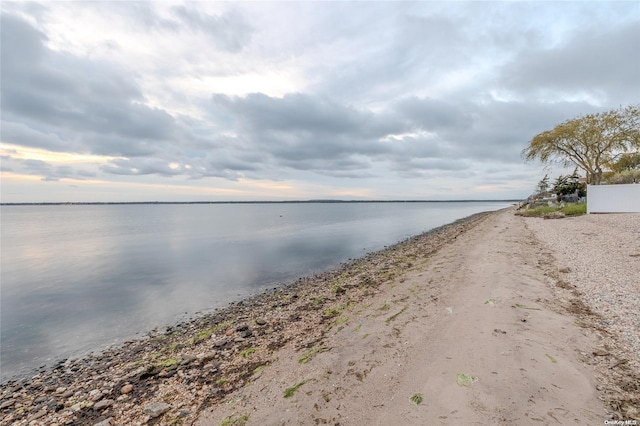 property view of water