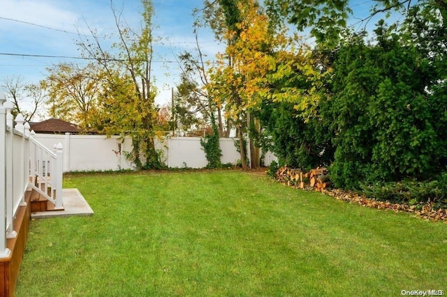 6 George Ave, Hicksville, NY 11801 - view of fenced backyard