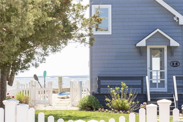 4235 Camp Mineola Rd, Mattituck, NY 11952 - view of side of property featuring a water view