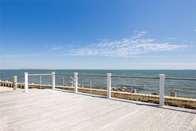 4235 Camp Mineola Rd, Mattituck, NY 11952 - deck with a water view