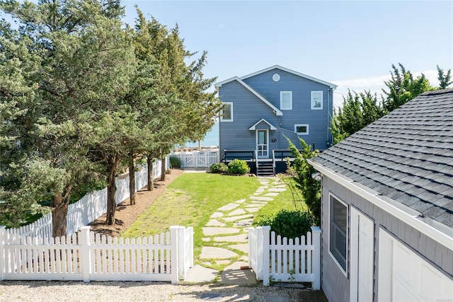 4235 Camp Mineola Rd, Mattituck, NY 11952 - view of yard