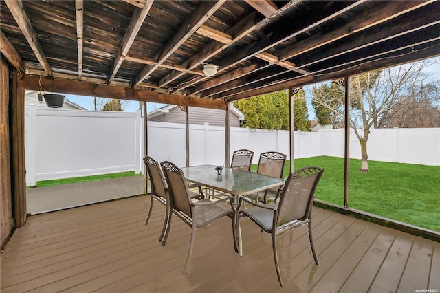 unfurnished sunroom with a wealth of natural light