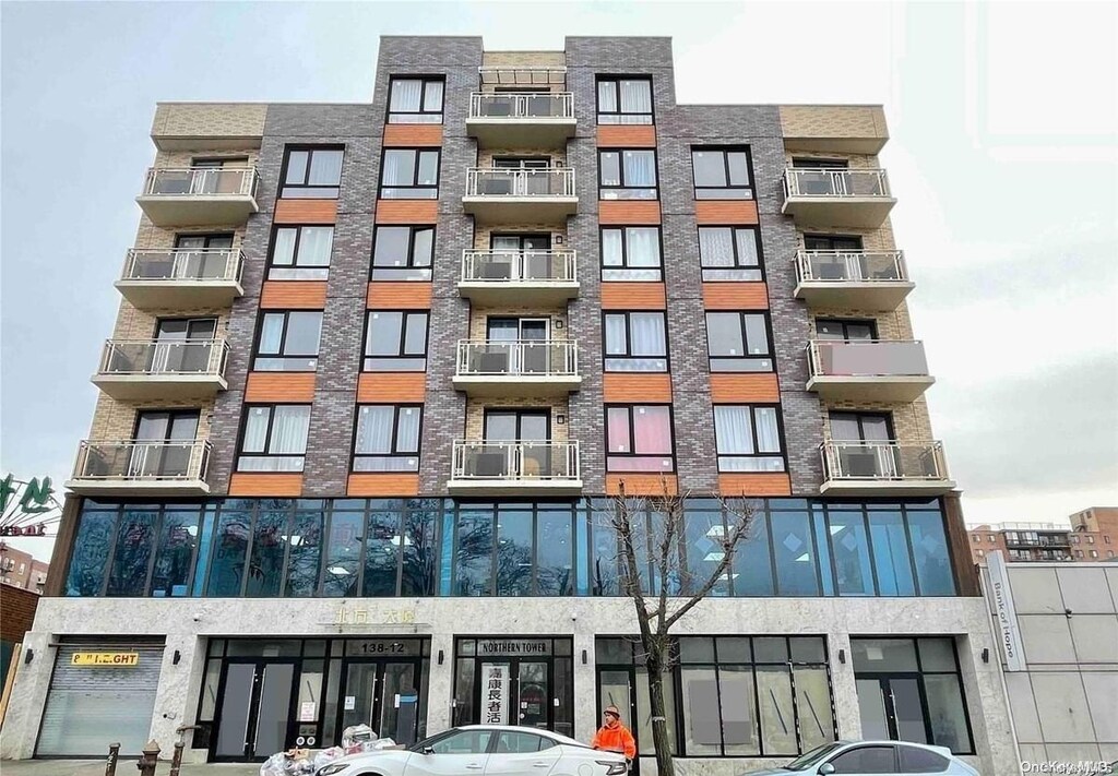 138-12 Northern Blvd Unit 7C, Flushing, NY 11354 - view of property featuring cooling unit