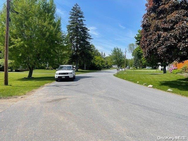 view of road