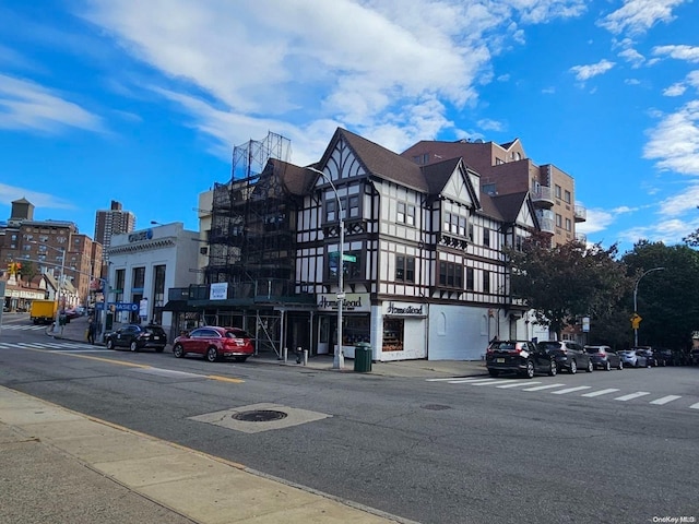 view of building exterior