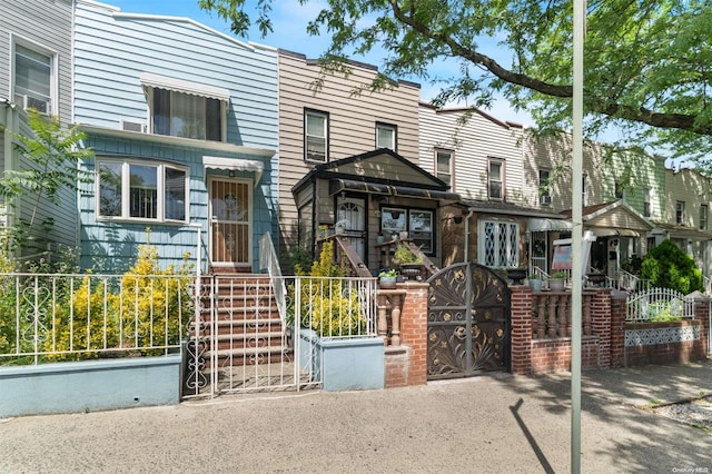 view of townhome / multi-family property