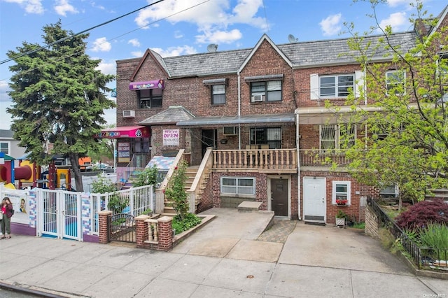 view of townhome / multi-family property