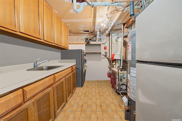 kitchen with sink