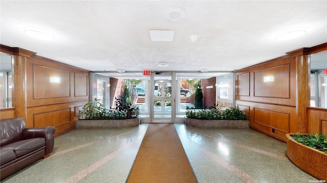 view of building lobby