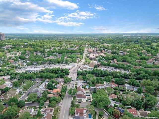 bird's eye view