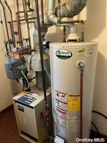 utilities with gas water heater